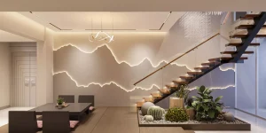 Can Lighting Affect the Perception of Room Size?